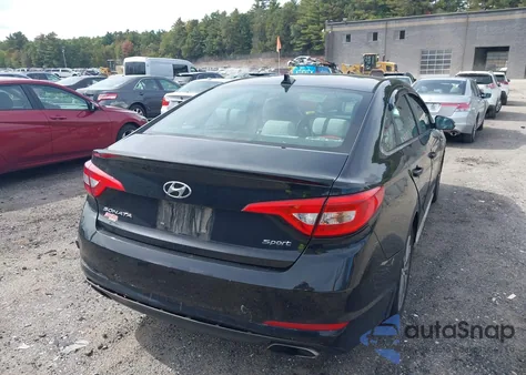2016 Hyundai Sonata Sport из США, поврежденный, VIN 5NPE34AF2GH295560
